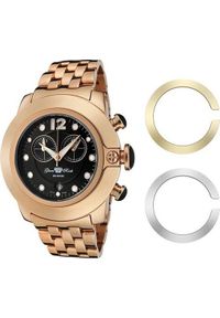 Zegarek Glam Rock Zegarek Damski Glam Rock GR32156 ( 44 mm). Styl: rockowy #1