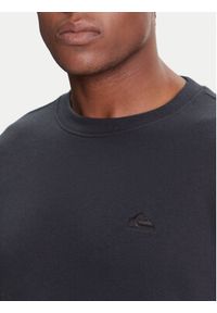 Quiksilver Bluza Salt Water Crew EQYFT05158 Czarny Regular Fit. Kolor: czarny. Materiał: bawełna