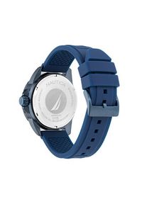 Nautica Zegarek Nsr NAPNRF404 Niebieski. Kolor: niebieski #4