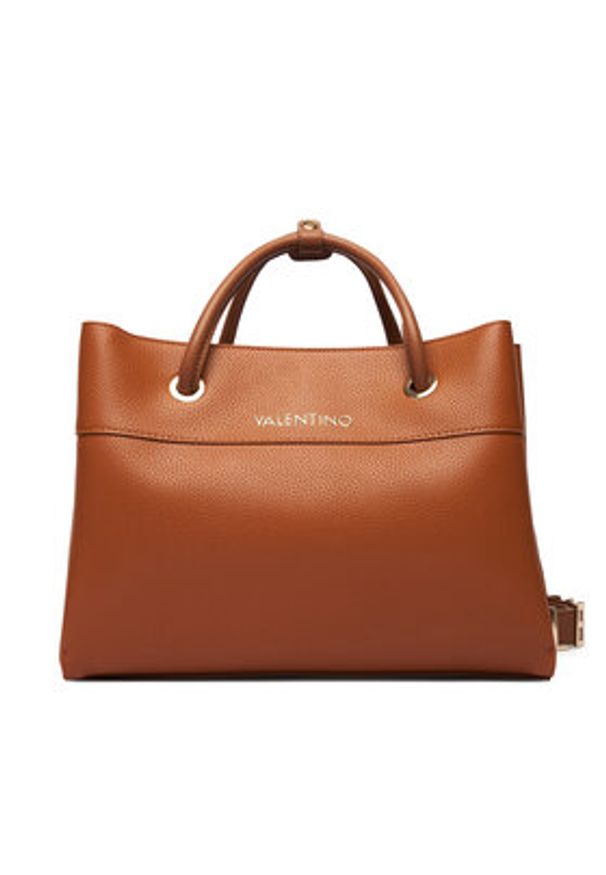 VALENTINO - Valentino Torebka Alexia VBS5A802 Brązowy. Kolor: brązowy. Materiał: skórzane