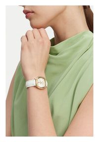 U.S. Polo Assn. Zegarek Mirabelle USP8490WH Biały. Kolor: biały. Materiał: skóra #2