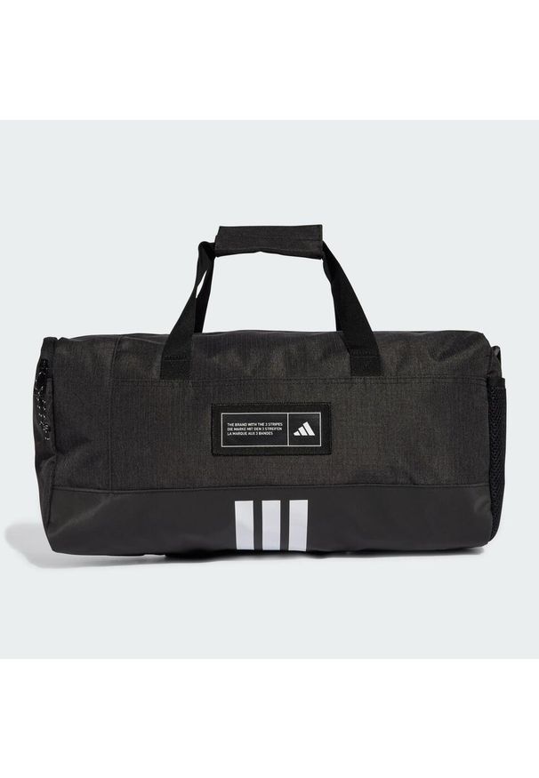 Adidas - Torba 4ATHLTS Duffel Small. Kolor: czarny, biały, wielokolorowy. Materiał: materiał. Sport: fitness