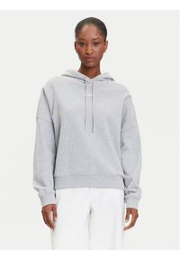 BOSS Bluza C_Ehoody 50547572 Szary Oversize. Kolor: szary. Materiał: bawełna