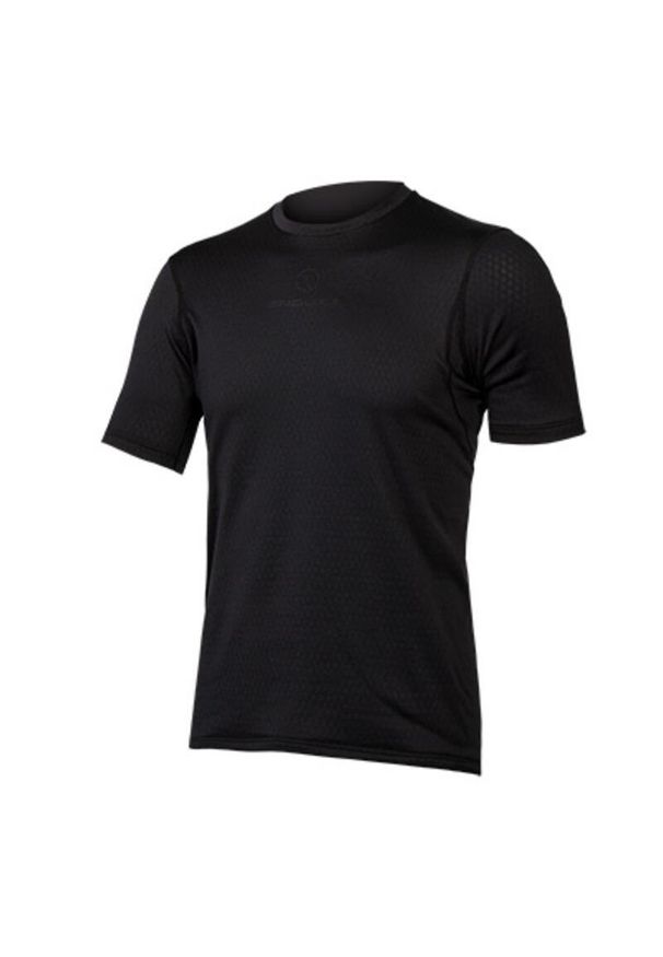 ENDURA - Koszulka rowerowa męska Endura Transloft Baselayer. Kolor: czarny