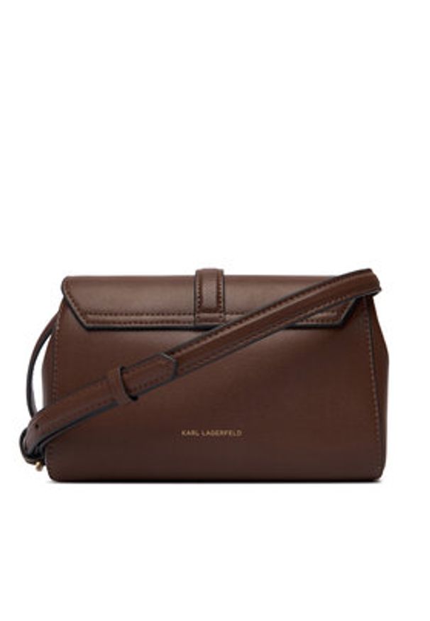 Karl Lagerfeld - KARL LAGERFELD Torebka B1W30263 Brązowy. Kolor: brązowy. Materiał: skórzane