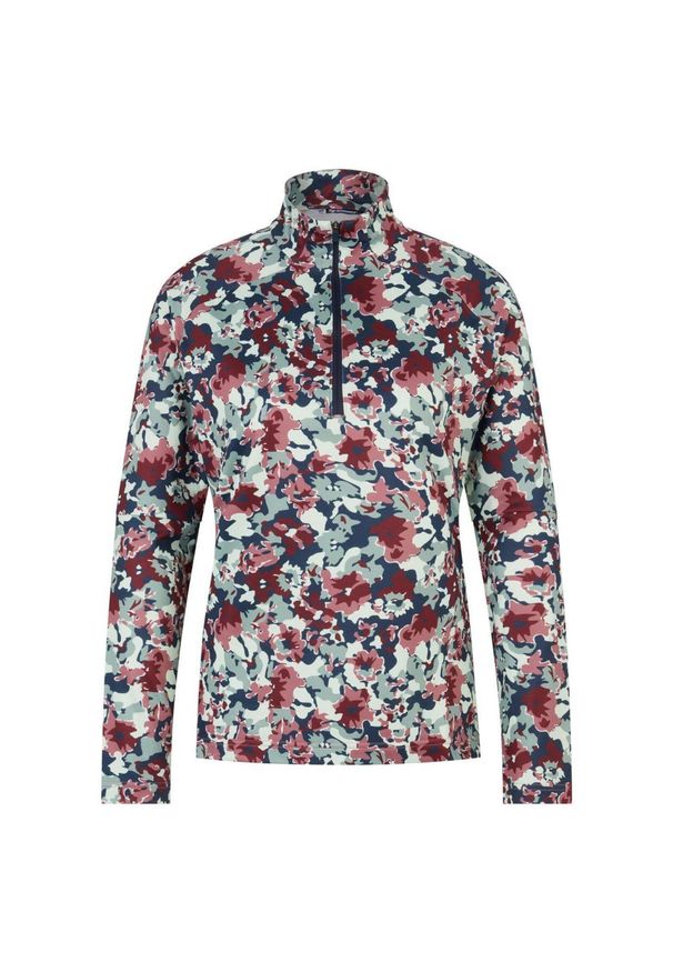 Ziener - Longsleeve termoaktywny damski ZIENER Jarps. Kolor: wielokolorowy. Długość rękawa: długi rękaw