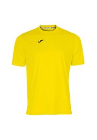 Koszulka do biegania męska Joma Combi. Kolor: żółty #1