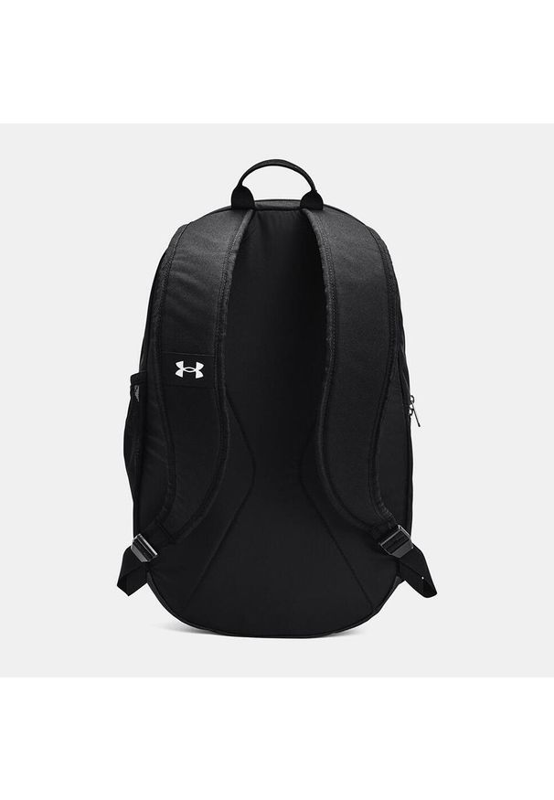 Under Armour - Plecak miejski UNDER ARMOUR Hustle Lite Backpack 24L. Kolor: biały, czarny, wielokolorowy