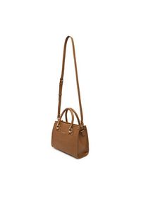 Liu Jo Torebka Ecs S Satchel AF5163 E0538 Brązowy. Kolor: brązowy. Materiał: skórzane #4
