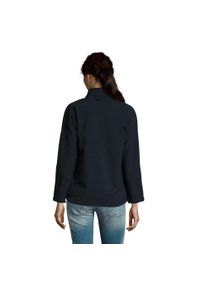 SOL'S - Kurtka Damska Roxy Soft Shell. Kolor: niebieski