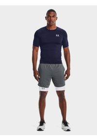 Koszulka Under Armour Heat Gear (1361518-410). Kolor: niebieski. Sport: fitness