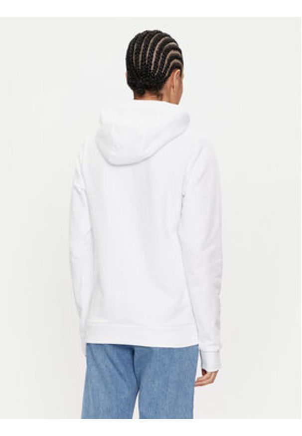 Helly Hansen Bluza Logo 2.0 34460 Biały Regular Fit. Kolor: biały. Materiał: bawełna