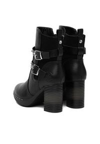 Beverly Hills Polo Club Botki EO-WS6632-01 Czarny. Kolor: czarny. Materiał: materiał #5