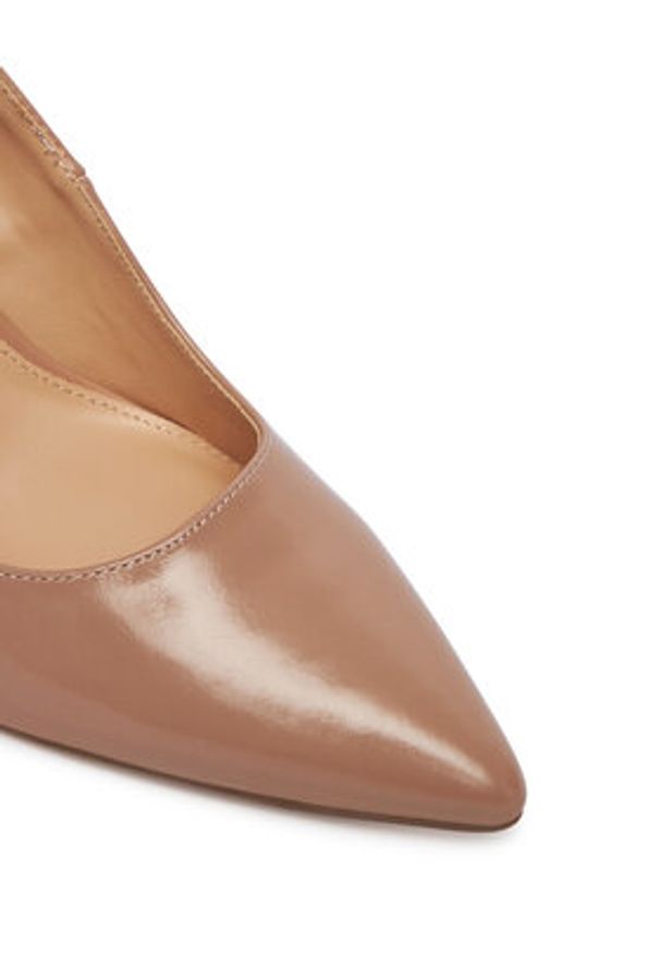 Steve Madden Szpilki Secured SM11004877 Beżowy. Kolor: beżowy. Materiał: skóra. Obcas: na szpilce