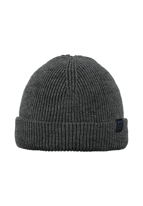 Czapka Barts Kinyeti. Kolor: szary. Sezon: zima. Styl: sportowy