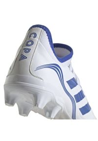 Adidas - Buty piłkarskie adidas Copa Sense.3 Mg M GW3549 białe białe. Zapięcie: sznurówki. Kolor: biały. Materiał: guma, skóra. Sport: piłka nożna #2