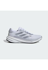 Adidas - Buty do biegania adidas Supernova Stride. Kolor: szary, biały, wielokolorowy