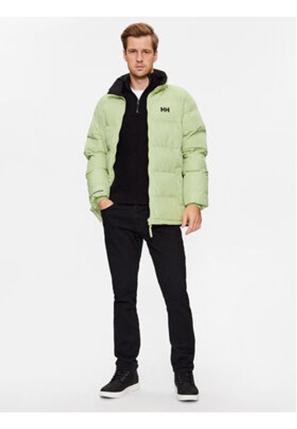 Helly Hansen Kurtka zimowa Yu 23 Reversible Puffer 54060 Zielony Regular Fit. Kolor: zielony. Materiał: syntetyk. Sezon: zima