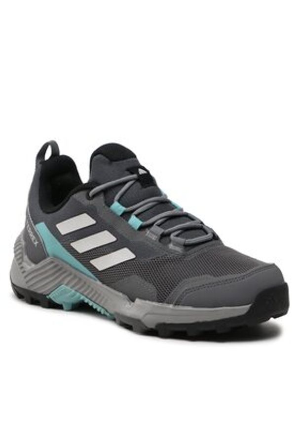 Adidas - adidas Trekkingi Terrex Eastrail 2.0 Hiking Shoes HQ0936 Szary. Kolor: szary. Materiał: materiał