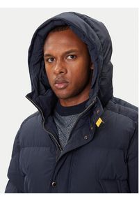 Parajumpers Płaszcz zimowy Long Bear 25WMPMPUHF04 Granatowy Regular Fit. Kolor: niebieski. Materiał: syntetyk. Sezon: zima #7
