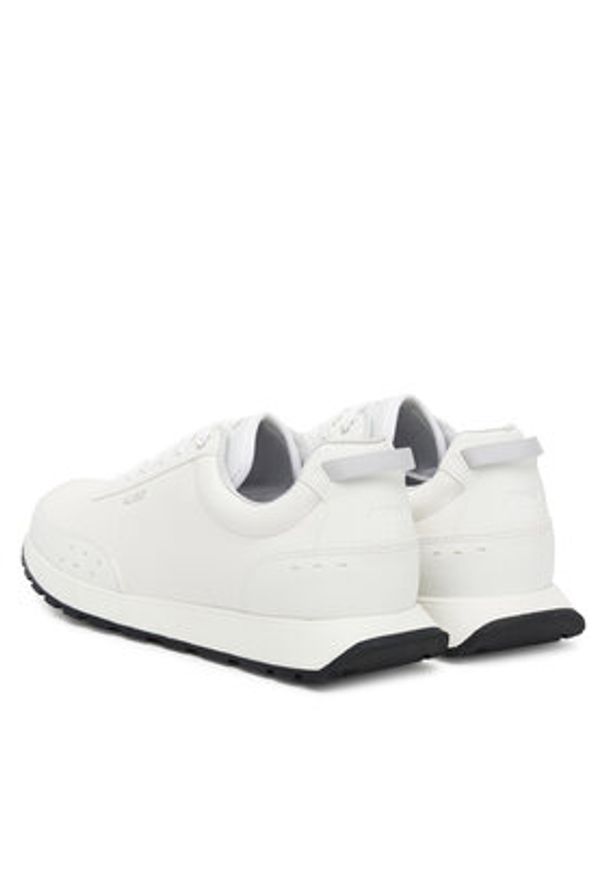 Hugo - HUGO Sneakersy Icelin 50552629 Biały. Kolor: biały. Materiał: skóra