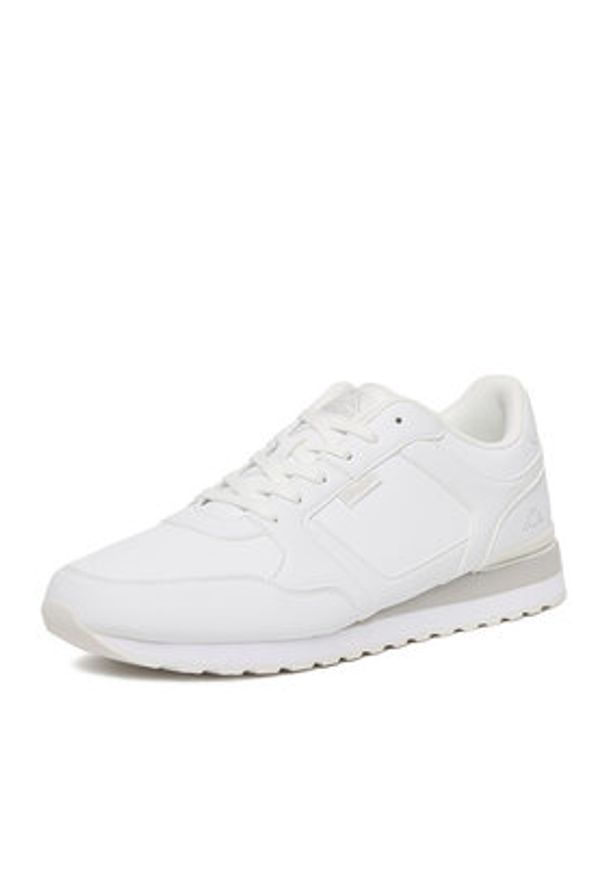 Kappa Sneakersy CEO-V12-1127 Biały. Kolor: biały. Materiał: materiał, syntetyk