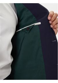 Hugo - HUGO Garnitur Arti-Hesten253X 50544524 Granatowy Extra Slim Fit. Kolor: niebieski. Materiał: syntetyk #6