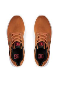 DC Sneakersy Skyline Shoe ADYS400066 Brązowy. Kolor: brązowy #4