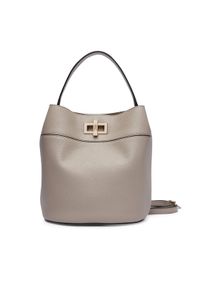 Furla Torebka Amelia M Bucket WB01953 HSF000 CN 4892S Beżowy. Kolor: beżowy. Materiał: skórzane #1