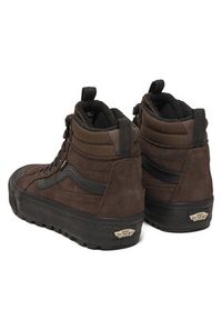 Vans Tenisówki MTE Sk8-Hi Waterproof Insulated VN000DAQY491 Brązowy. Kolor: brązowy. Materiał: materiał #4