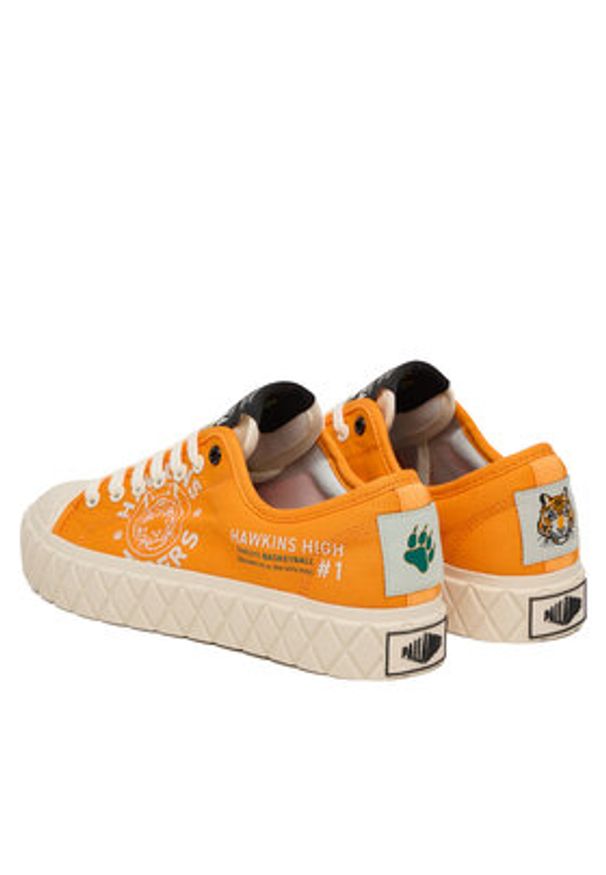 Palladium Trampki Palla Ace Tigers 94630-835-M Pomarańczowy. Kolor: pomarańczowy. Materiał: materiał