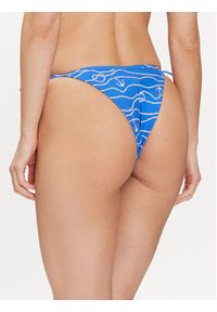 Seafolly Dół od bikini Ahoy 40706 Niebieski. Kolor: niebieski. Materiał: syntetyk