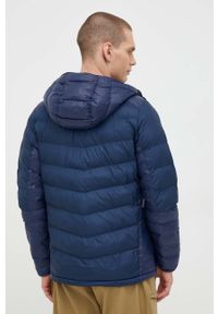 columbia - Columbia kurtka sportowa Labyrinth Loop Hooded Ja kolor granatowy zimowa 1957343. Kolor: niebieski. Materiał: skóra, materiał, włókno. Sezon: zima. Styl: sportowy #3