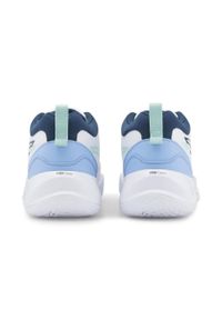 Buty koszykarskie męskie Puma Playmaker Pro. Kolor: wielokolorowy, zielony. Materiał: materiał, syntetyk