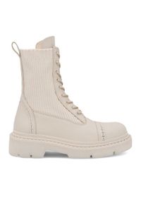 Badura Trzewiki AHMET-03 Écru. Materiał: skóra #1