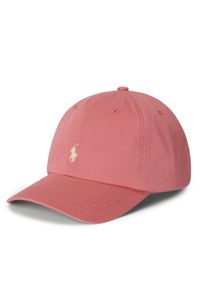 Polo Ralph Lauren Czapka z daszkiem 3,23786E+11 Różowy. Kolor: różowy. Materiał: bawełna #1