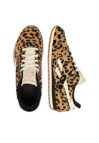 Reebok Sneakersy EO-CLASSIC AZ 100255853 Brązowy. Kolor: brązowy. Materiał: skóra. Model: Reebok Classic #2