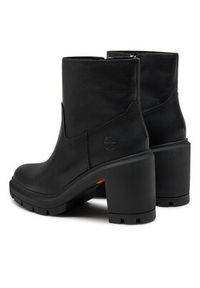 Timberland Botki TB0A26WAW021 Czarny. Kolor: czarny. Materiał: skóra #4