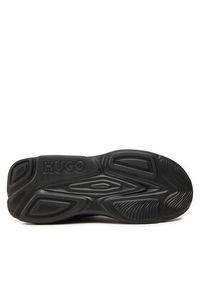 Hugo Sneakersy Leon Runn Meem 50517114 Czarny. Kolor: czarny