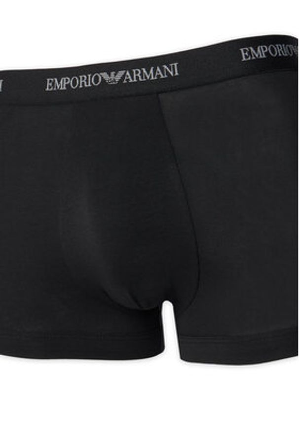 Emporio Armani Underwear Komplet 3 par bokserek EM000259 AF14132 MC061 Czarny. Kolor: czarny. Materiał: bawełna