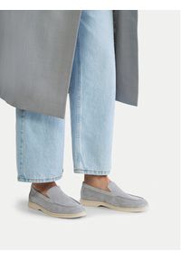 Gino Rossi Mokasyny LORELLA 26220 Szary. Kolor: szary. Materiał: skóra, zamsz #8