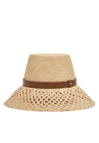 Kapelusz Weekend Max Mara. Kolor: beżowy