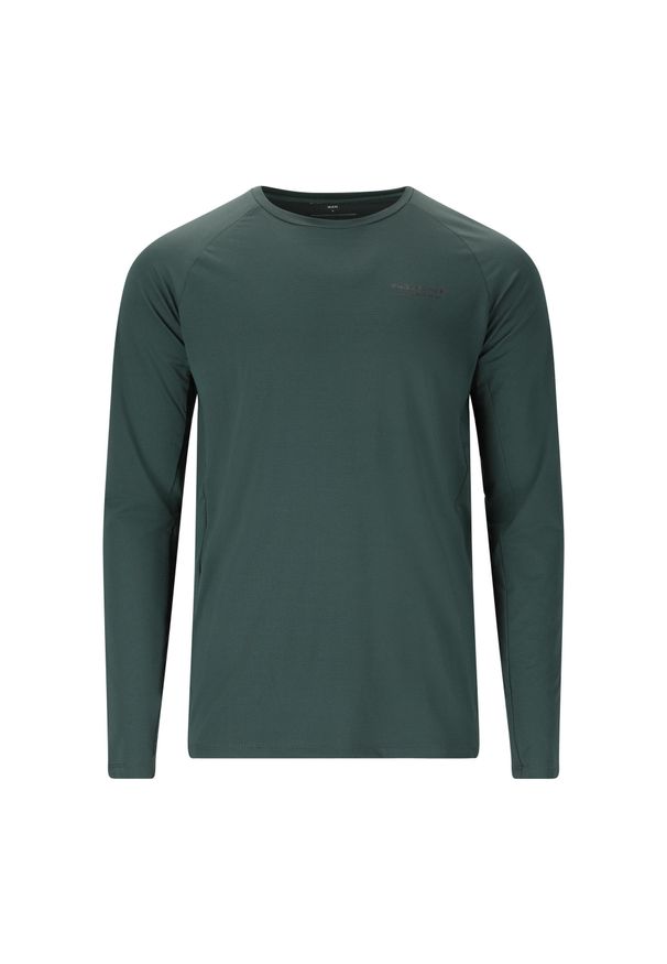 ENDURANCE - Dżersej z długim rękawem Endurance Apeake. Kolor: zielony. Materiał: jersey. Długość rękawa: długi rękaw. Długość: długie