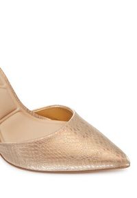 Aldo Szpilki Derperla 13773244 Złoty. Kolor: złoty. Materiał: skóra. Obcas: na szpilce #4