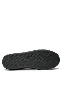 Calvin Klein Jeans Sneakersy Vulcanized Low Laceup Mix In Uc YM0YM00894 Czarny. Kolor: czarny. Materiał: skóra #4
