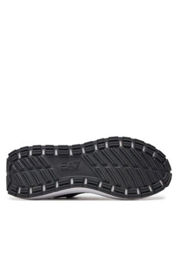 EA7 Emporio Armani Sneakersy X8X186 XK401 N642 Czarny. Kolor: czarny. Materiał: materiał