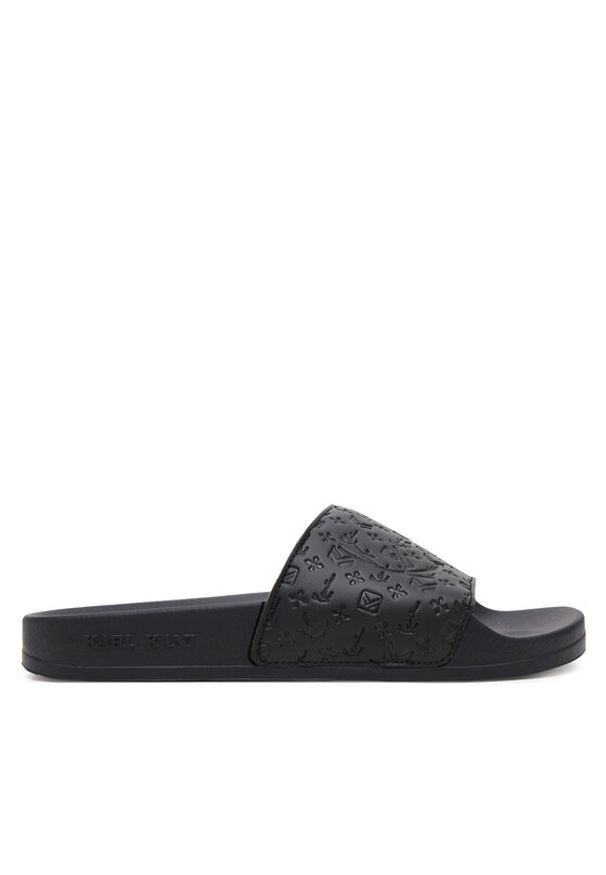 Karl Kani Klapki Pool Slide Prm PD00006204 Czarny. Kolor: czarny