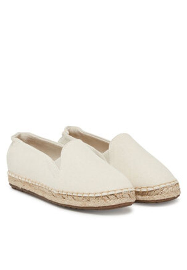 EMU Australia Espadryle Mentone W13171 Beżowy. Kolor: beżowy. Materiał: materiał