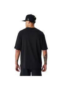 Koszulka męska New Era Team Script OS Tee Los Angeles Lakers. Kolor: wielokolorowy