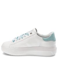 Białe Sneakersy Rieker Wygodne Obuwie Damskie. Kolor: biały #6